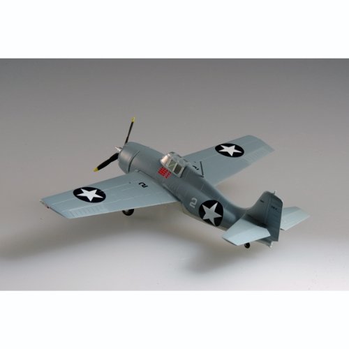 Easy Model F4F Wildcat Vmf-223 Usmc 1942 Building Kit #TOP4