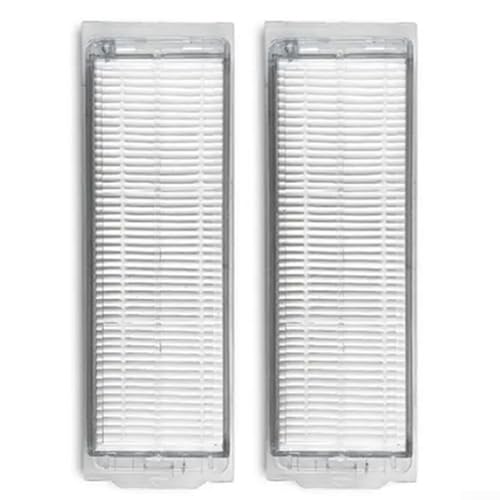 Feegow Kit di filtri a cartuccia per spazzatrice e mocio STYJ02YM, 4 pezzi filtri per aspirapolvere, set di accessori di ricambio