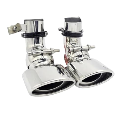 Puntas de escape de acero inoxidable 304 para solucionar el desgaste en Benz W211