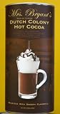 Mrs. Bryant's Dutch Colony Hot Cocoa-2 Pack ( 9.5 oz per Tin ) All Natural, Vegan, Gluten- Free, Kos