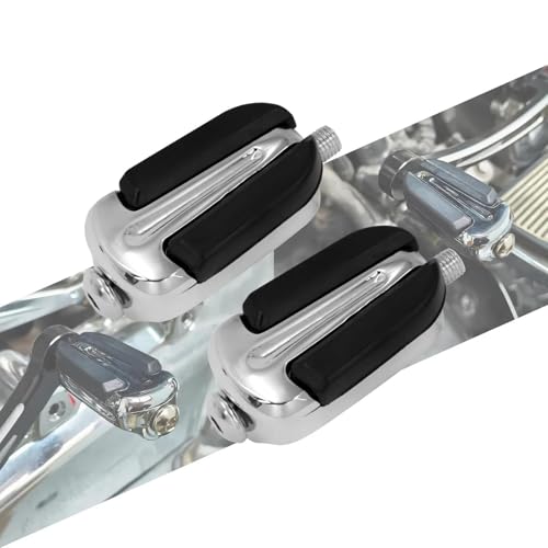 Repose-pieds de levier de vitesse moto pour Harley Touring Road King parfait pour les longs road trips