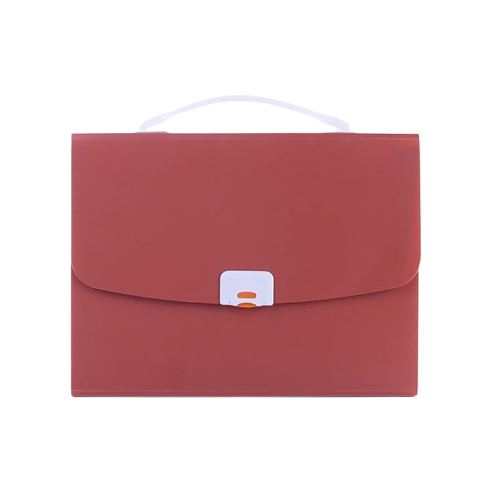 Cartella espandibile Portatile Palmare A4 Documenti aziendali Borsa per organi Cartella di File Organizzatore di archiviazione File Manager (Colore : 1)