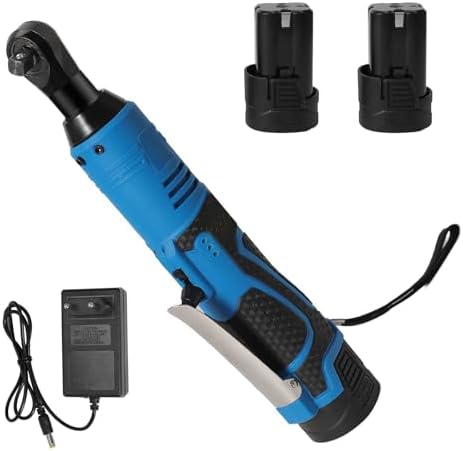 Clé à cliquet électrique sans fil 3/8 pouces 80N.M 240RPM 18V avec 2