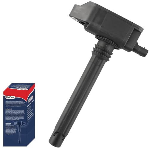 DrCax OEM Ignition Coil UF807 68223569AB Compatible with Chrysler Pacifica Dodge Durango Jeep Grand Cherokee Wrangler Ram 1500 Replaces 0221504032 3.6L V6-1 Pack