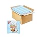 Teddy Grahams Snacks, Cinnamon, 0.75-Ounce Bags (Pack of 150)