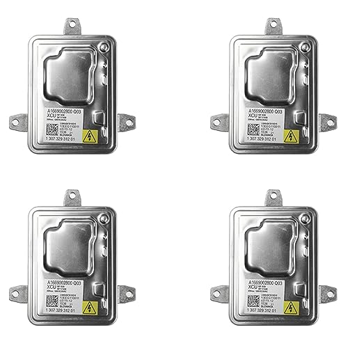 Svpleyp 4X Mcedes-Benz�p W246 W176 W204 C177 X166 W156 W166 D1S �L�Z�m�� HID �w�b�h���C�g�o���X�g�R���g���[�����j�b�g���W���[���p