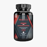 ✔️ REDUCE LA FATIGA – Ferrovecos es un suplemento destinado a aportar hierro a nuestro organismo, aportándonos energía y reduciendo los niveles de fatiga de nuestro cuerpo. Está especialmente recomendado para combatir la fatiga y la anemia. Una sola cápsula aporta 42 mg de hierro puro, muy superior a la que aportan otros suplementos del mercado.