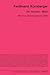 Der Amerika - Müde: [Reprint der Originalausgabe von 1855] - Kürnberger, Ferdinand