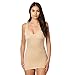 ASSETS Red Hot Label by SPANX Flipside Firmers Firm Control Tank, L, Very Bare / Black