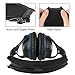 Geekria Flex Fabric Headband Cover Compatible with Bose QC45 QuietComfort 35 II, QC35, QC25 Headphones, Replacement Repair Part, Sweat Cover, Easy DIY Installation (Black)