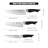 SHANGDAO Kitchen Knives Set, 3-Piece Chefs Knife Set High Carbon VG10 Stainless Steel with Ultra Sharp Blade & Professional Chef Knives, Japanese Cooking Knife with Gift Box