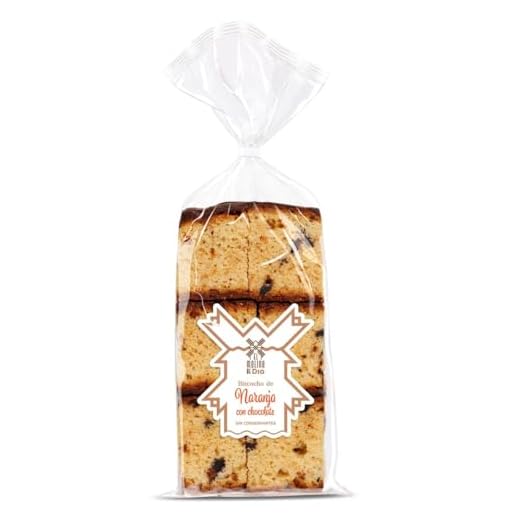 EL MOLINO DE DIA bizcocho de naranja con chocolate envase 350 gr