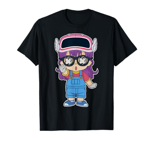 Divertido dibujos animados Arale Camiseta