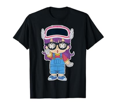 Arale Norimaki Dr Slump Manga Anime Dibujos Animados Amante Regalo Camiseta | Ya disponible en tu tienda friki favorita! En mundofriki.es!
