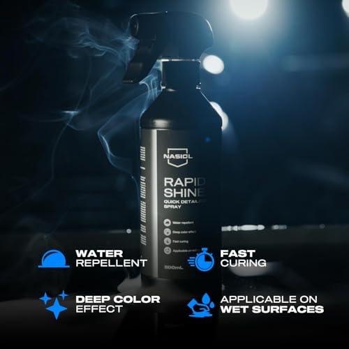 Nasiol RapidShine Spray Detallador Rápido 500 ml miniatura 6