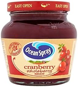 Ocean Spray Cranberry Wholeberry Sauce (250g) - Pack of 2