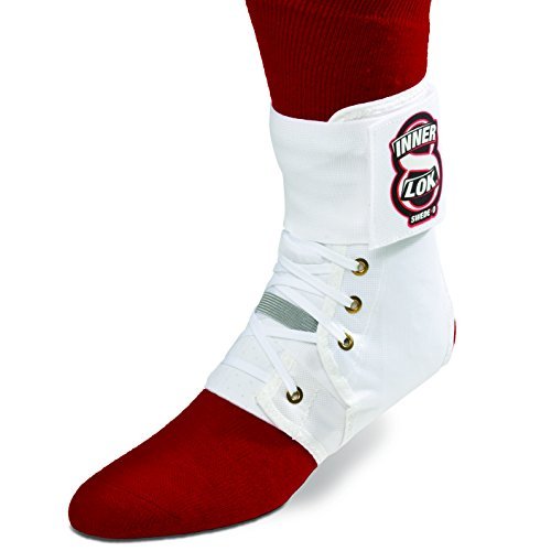Swede-O Inner Lok Ankle Brace, White, Large by Swede-O