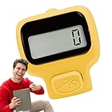 Largement utilisé : avec notre compteur de doigts électronique, suivez en continu les progrès pendant l'exercice physique, l'enseignement ou la gestion d'événements. Cet outil est largement utilisé et adapté pour les activités de plein air et une utilisation quotidienne.