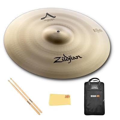 Zildjian A Series Crash Ride - 20-Inch
