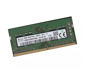 Hynix 8GB DDR4 2400MHz SO-DIMM 260Pin Notebook RAM – HMA81GS6AFR8N – Hochleistungs Laptop Arbeitsspeicher – Perfekt passend – Samsung/Hynix Chips – 10 Jahre Garantie – Stabil & Schnell