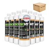 BiOHY Cremeseife Nachfüllpack Handseife rückfettend (9 x 1 Liter)