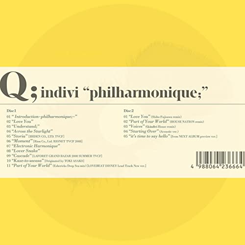 Amazon Music UnlimitedでQ;indiviを聴く