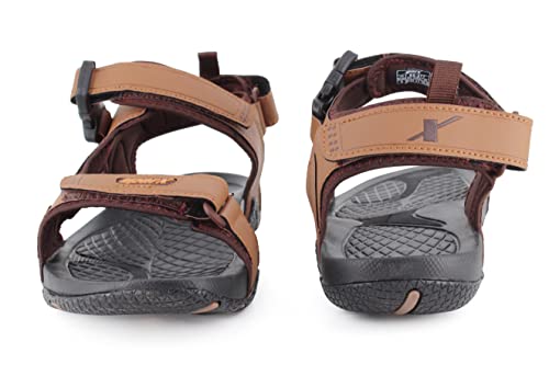 Image of Sparx Men's Sandal, Tan Brown, 6 UK