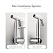 IDMAX Stainless Steel Hand Held Bidet Sprayer for Personal Hygiene WC Sprayer (Head Only)