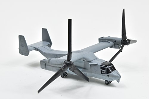 New-Ray 26113 "Bell Boeing V-22 Osprey Model Military Helicopter, Original Version Grey - Thumbnail 5