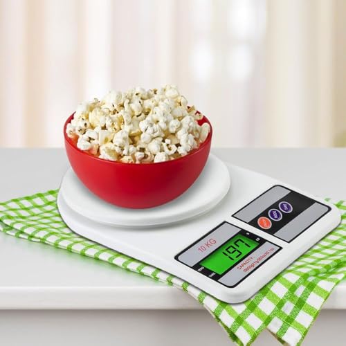 EZRI SF-400 Digital Kitchen Weighing Scale 10kg - Image 7