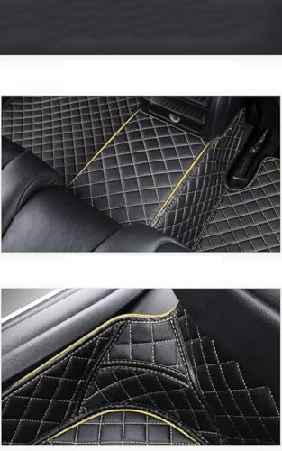 Tapis de sol pour voiture Citroën DS5 ensemble complet moquettes auto 2011-2018 - 4