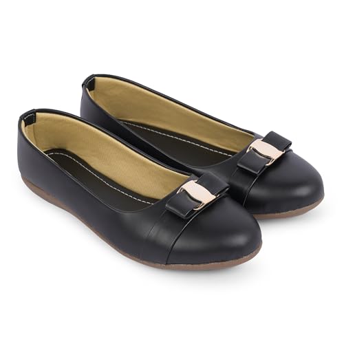 Image of Women Girls Slip On Ballet Flats