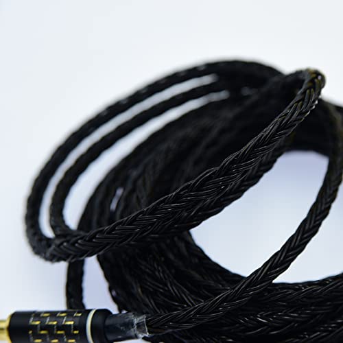 Cable auxiliar Jack 3.5mm macho a macho 1.65m miniatura 3