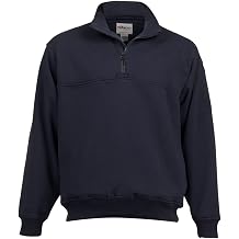 Elbeco Shield Job Shirt - Self Collar, Navy - 3730-L