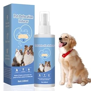 Spray de entrenamiento para ir al baño para perros, espray de entrenamiento para ir al baño para cachorros, Go Here, espray de entrenamiento para perros para tratar hábitos de eliminación