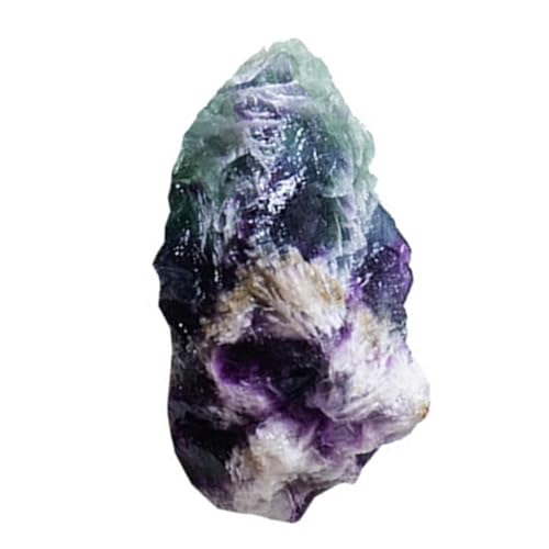 Piedra natural de de fluorita rugosa, piedra de de fluorita, fluorita iridiscente, fluorita mineral, fluorita mineral para colección, piedra de natural, piedra de