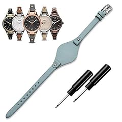 Sky Blue - Silver Buckle