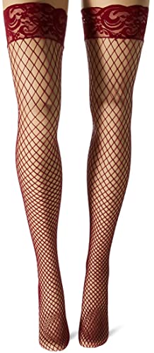 Leg Avenue Women's Hosiery Adult Costume, -Burgundy, One Size #TOP2