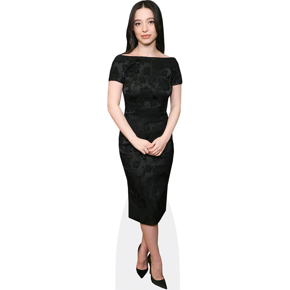Mikey Madison (Dress) Mini Size Cutout