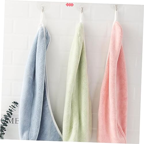 Balacoo 1 Peça Toalha De Cabelo Absorvente Touca De Banho Toalha De Cabeça Toalha De Cabelo Encaraco
