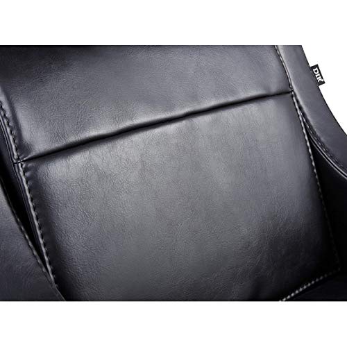 Miniatura 7 de Dir Salón de masaje champú retrolavado silla con lavabo de cerámica - Leona - Negro