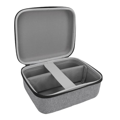 Estuche transportable para proyector ciciglow para modelos 4, 3 Pro y PLAY6, con compartimentos para accesorios miniatura 1