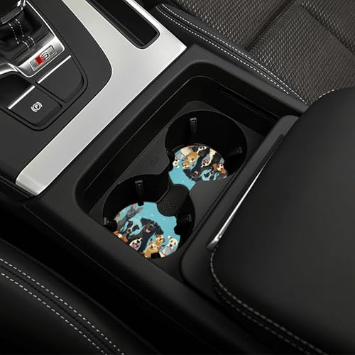 Portavasos para Auto de Neopreno Antideslizante 2 Pzs miniatura 6