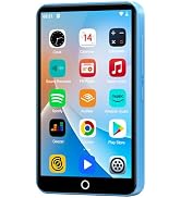 Lecteur Mp3 Oilsky 80Go - Bluetooth, WiFi, Écran Tactile 4 Pouces, Android 9.0