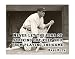 Babe Ruth - Never Let The Fear - 11x14 Unframed Art Print - Great Boy's/Girl's Room Decor and Gift for Baseball Fans