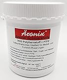 500 g Eronix totalmente sintético poliurea libre de silicona, grasa especial + PTFE para impresora 3D, escáner fotocopiadora, cojines, grasa deslizante, maquetas teledirigidas RC, piezas de plástico