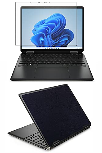 2�_�Z�b�g�y��ʁ{�V�zClearView HP Spectre x360 14-ef 14-ef0000 / 14-ef2000 2022/23�N���f���Ή� ���d�x9H ���˖h�~�i�A���`�O���A�j�{�X�L���V�[�� �ی� �t�B���� ���h�~ ���{�� [�u���b�N 