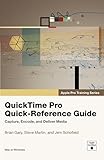 martin jem  Quicktime Pro Quick-Reference Guide (Apple Pro Training)