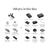 DJI RS 3 Mini + DJI Mic (2 TX + 1 RX + Charging Case), 3-Axis Stabilizer, 2 kg (4.4 lbs) Tested Payload, Native Vertical Shooting, Wireless Lavalier Microphone with 250 m (820 ft) Range