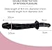 Doble dildo Doble penetración Juguetes sensuales para pareja: Juguetes eróticos para sexo para parejas Dildo anal Pene gigante Didlo sexual Sex toys Penes enormes Double dildo Dildo xxl D15-6